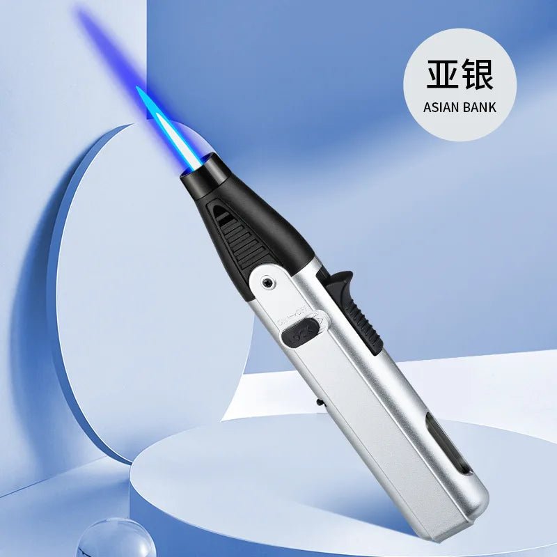 Premium Jobon Refillable Torch Lighter – Blue Flame Butane - InspiredGrabs.com