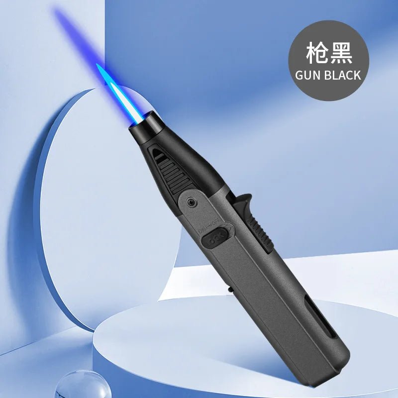 Premium Jobon Refillable Torch Lighter – Blue Flame Butane - InspiredGrabs.com