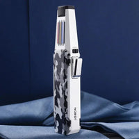 Thumbnail for Premium Jobon Refillable Torch Lighter – Blue Flame Butane - InspiredGrabs.com