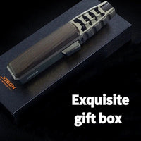 Thumbnail for Premium Jobon Refillable Torch Lighter – Blue Flame Butane - InspiredGrabs.com