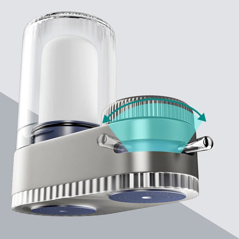 Premium Kitchen Faucet Water Filter System - InspiredGrabs.com