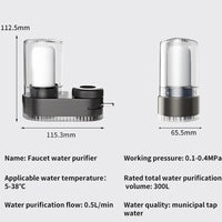 Thumbnail for Premium Kitchen Faucet Water Filter System - InspiredGrabs.com
