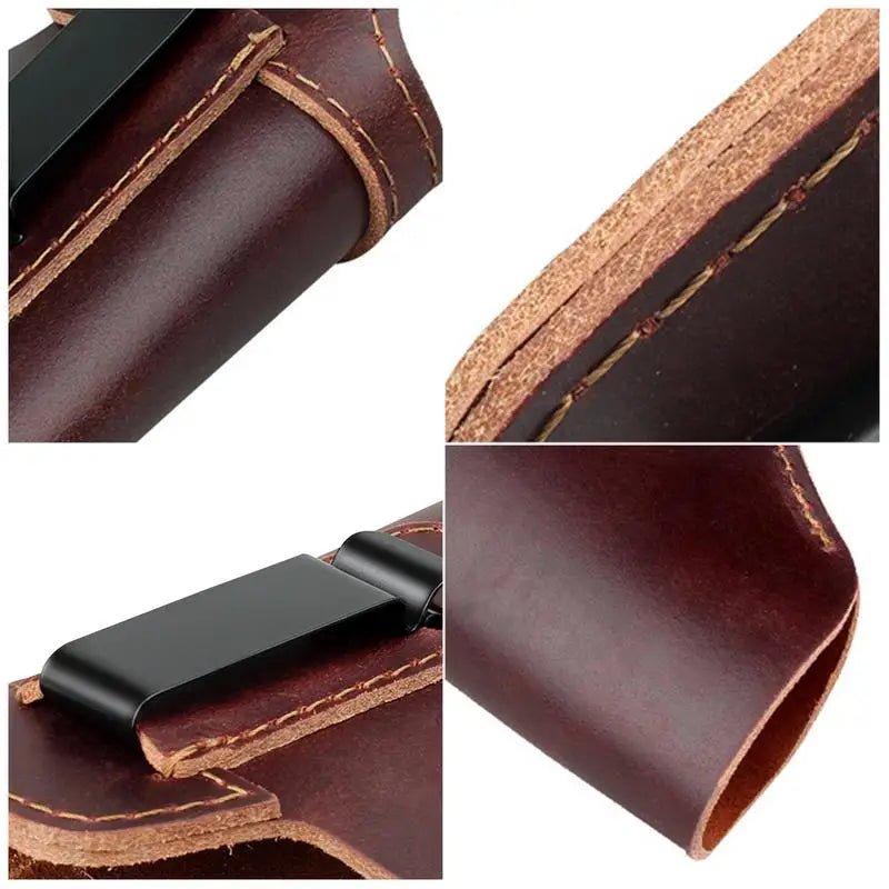 Premium Leather IWB Concealed Carry Holster - InspiredGrabs.com