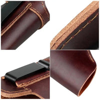 Thumbnail for Premium Leather IWB Concealed Carry Holster - InspiredGrabs.com