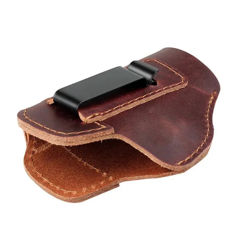 Premium Leather IWB Concealed Carry Holster - InspiredGrabs.com