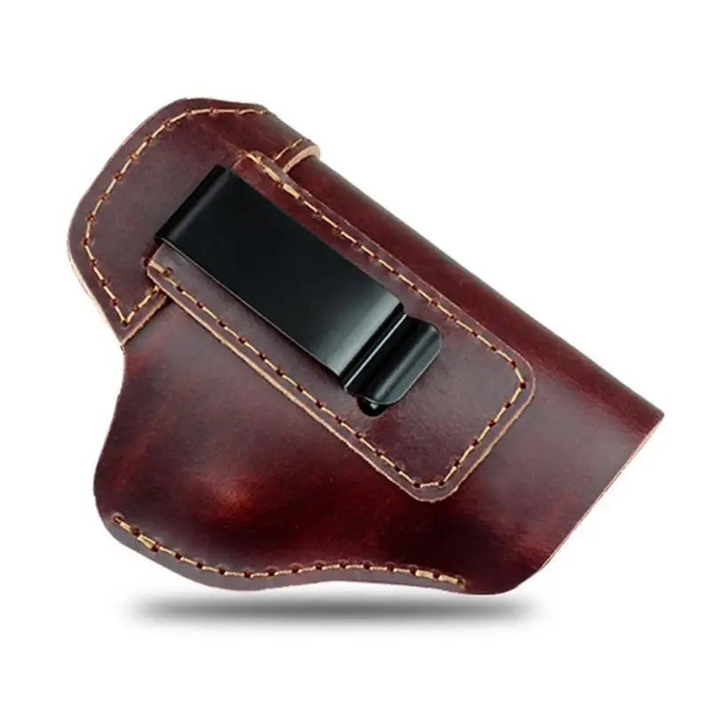 Premium Leather IWB Concealed Carry Holster - InspiredGrabs.com