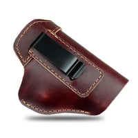 Thumbnail for Premium Leather IWB Concealed Carry Holster - InspiredGrabs.com