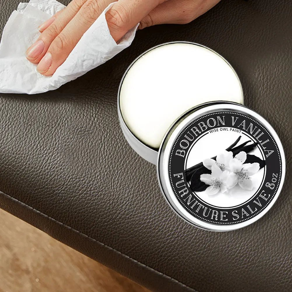 Premium Leather Salve & Brush for Care & Repair - InspiredGrabs.com