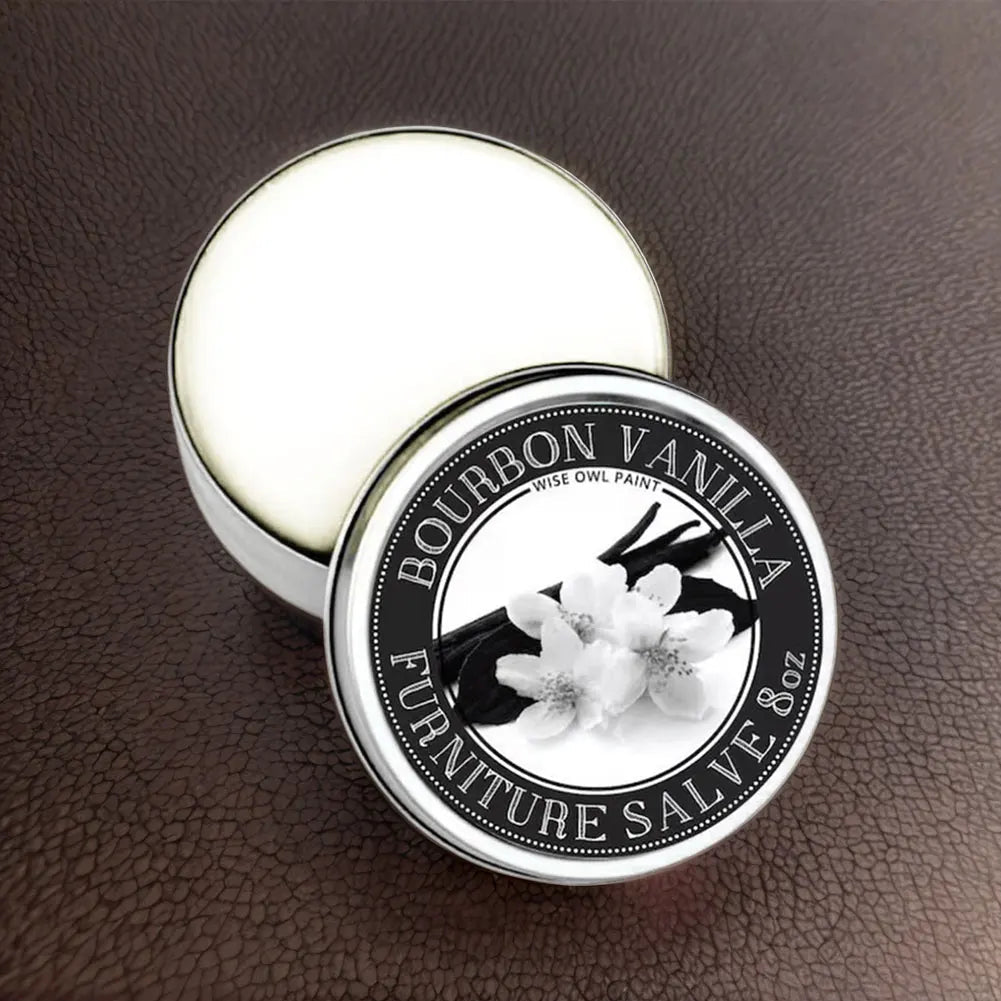 Premium Leather Salve & Brush for Care & Repair - InspiredGrabs.com