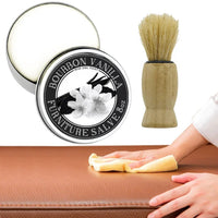 Thumbnail for Premium Leather Salve & Brush for Care & Repair - InspiredGrabs.com