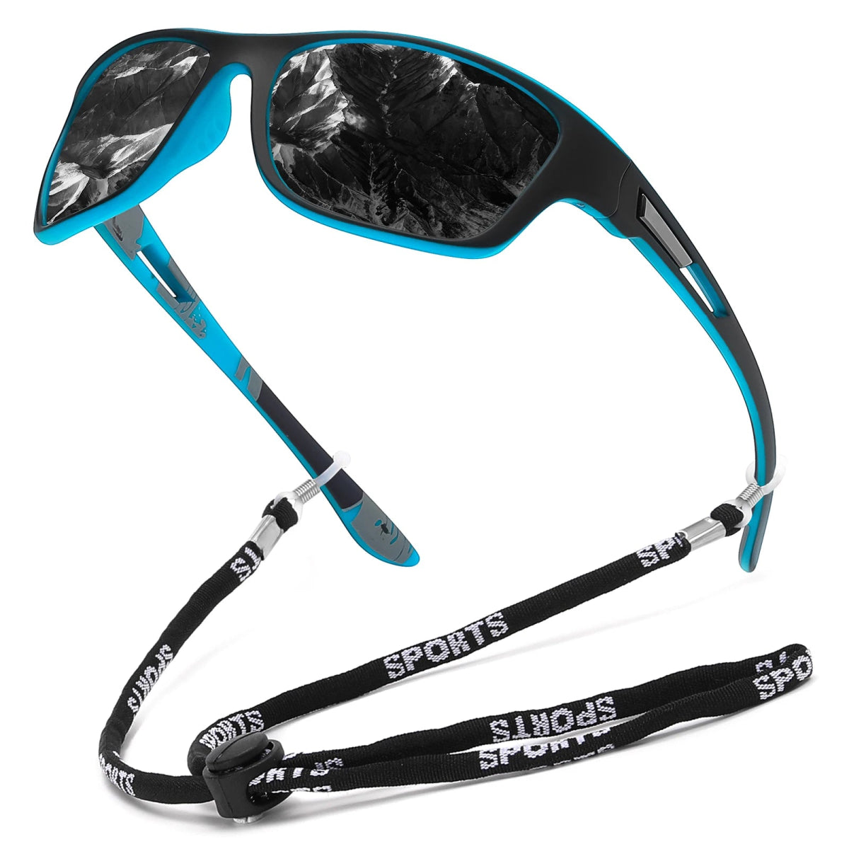 Premium Polarized Sports Sunglasses – Lightweight Active Performance Shades - InspiredGrabs.com