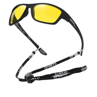 Thumbnail for Premium Polarized Sports Sunglasses – Lightweight Active Performance Shades - InspiredGrabs.com