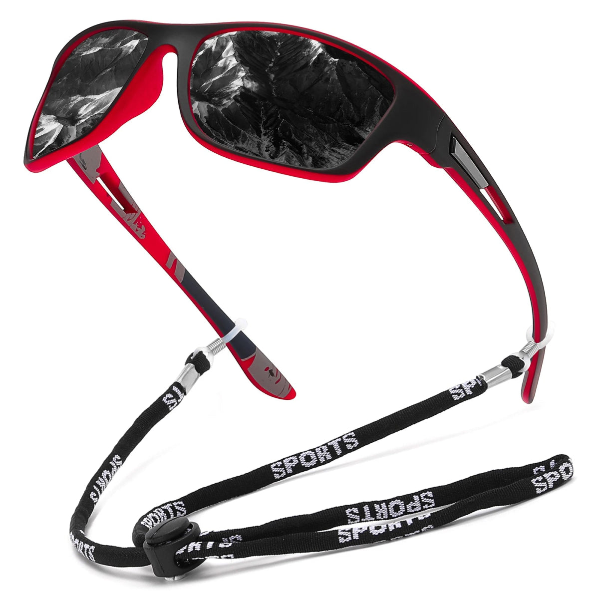 Premium Polarized Sports Sunglasses – Lightweight Active Performance Shades - InspiredGrabs.com