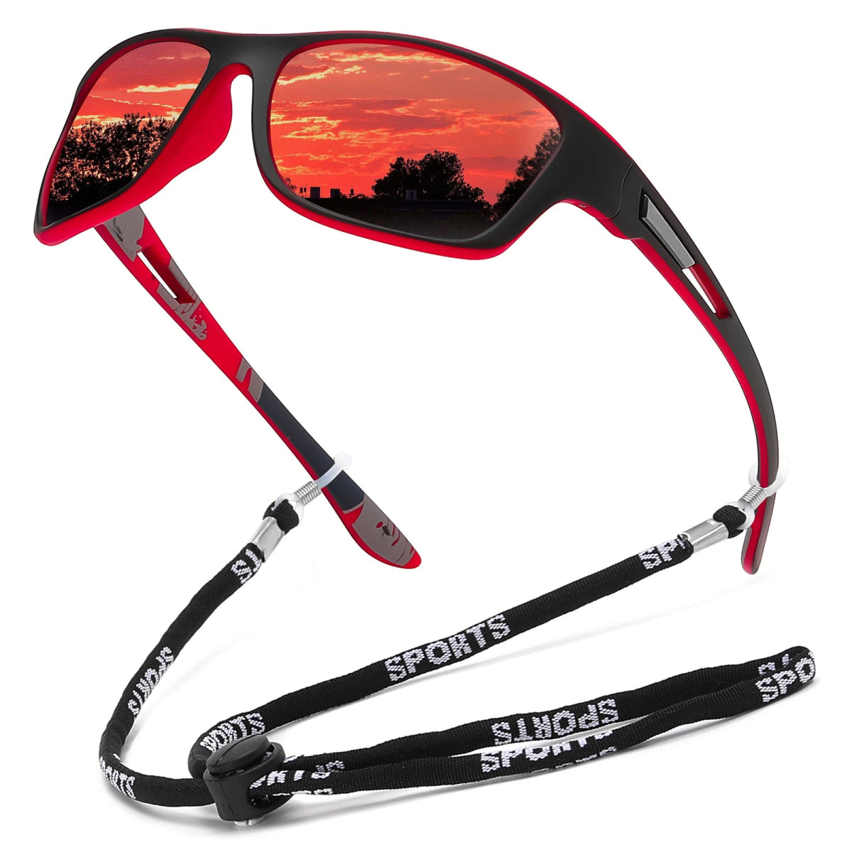 Premium Polarized Sports Sunglasses – Lightweight Active Performance Shades - InspiredGrabs.com