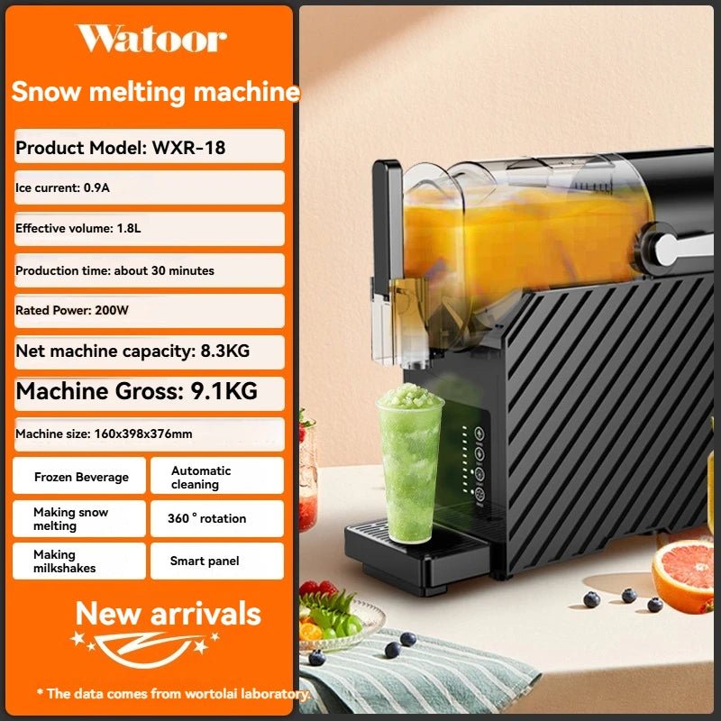 Premium Snow Melting Cold Drink Machine - InspiredGrabs.com