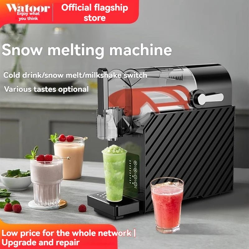 Premium Snow Melting Cold Drink Machine - InspiredGrabs.com