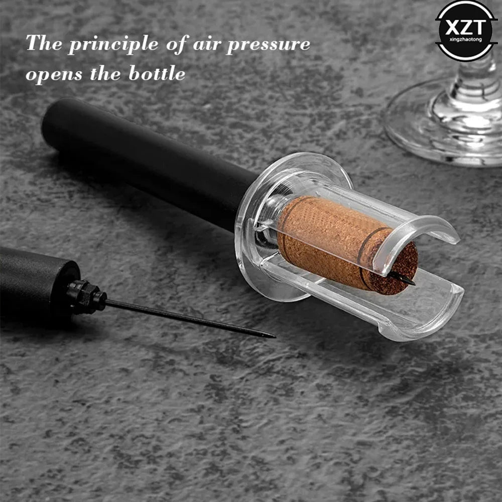 Premium Wine Pressure Bottle Opener Tool - InspiredGrabs.com