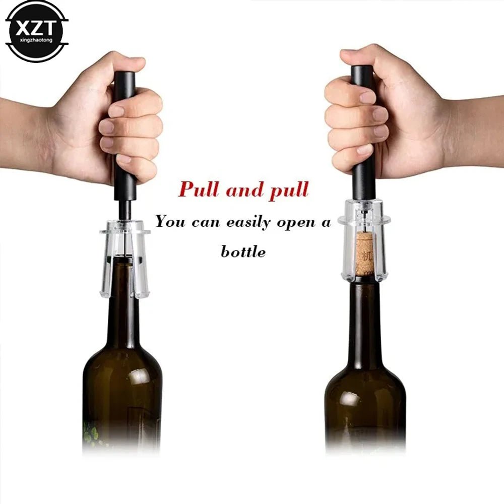 Premium Wine Pressure Bottle Opener Tool - InspiredGrabs.com