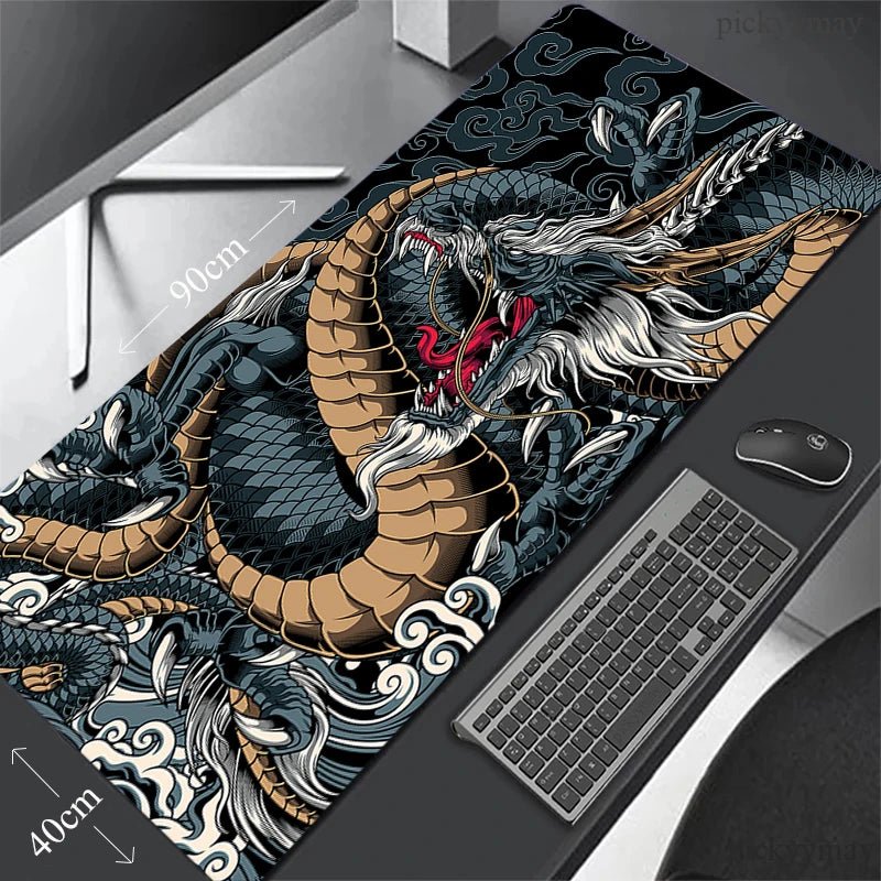 Premium XXL Fish Gaming Mouse Pad - InspiredGrabs.com