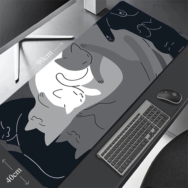Premium XXL Fish Gaming Mouse Pad - InspiredGrabs.com