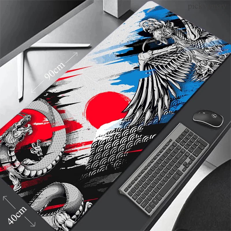 Premium XXL Fish Gaming Mouse Pad - InspiredGrabs.com