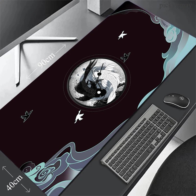 Premium XXL Fish Gaming Mouse Pad - InspiredGrabs.com