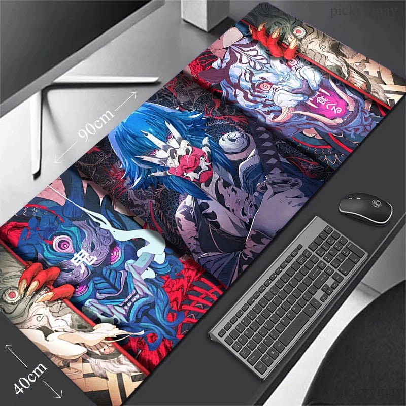 Premium XXL Fish Gaming Mouse Pad - InspiredGrabs.com