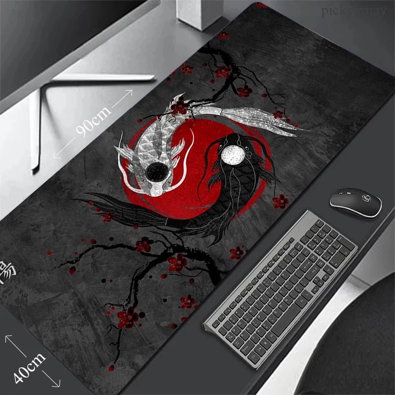 Premium XXL Fish Gaming Mouse Pad - InspiredGrabs.com
