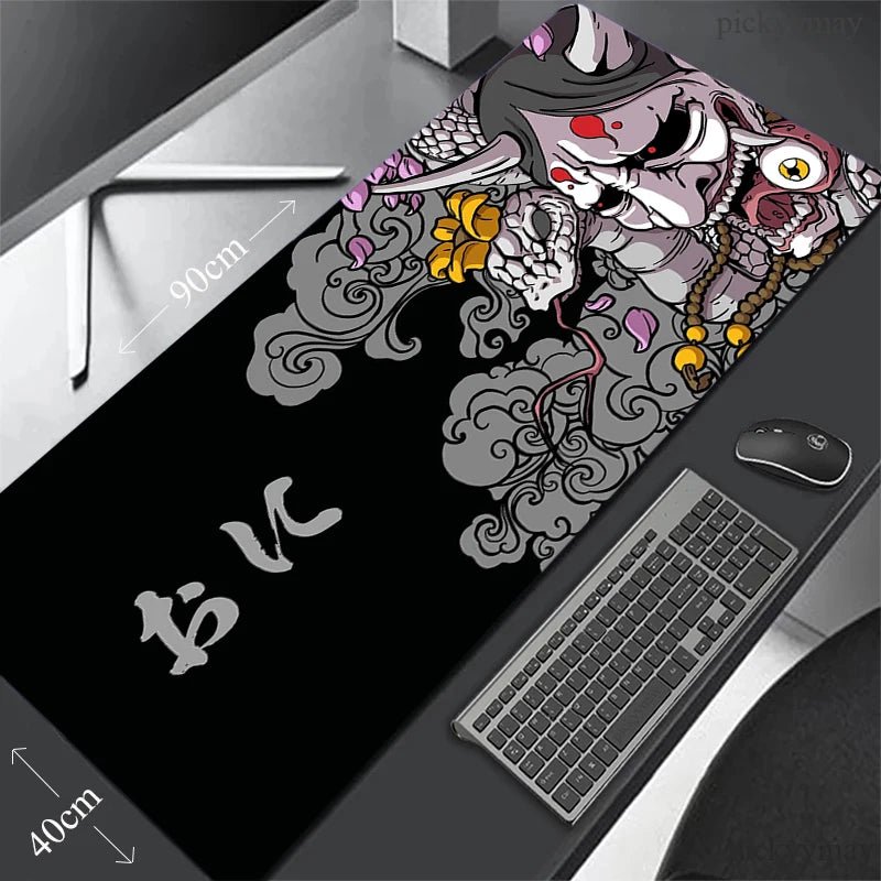 Premium XXL Fish Gaming Mouse Pad - InspiredGrabs.com