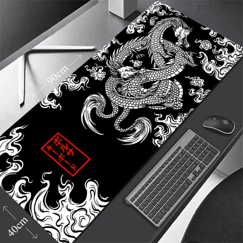 Premium XXL Fish Gaming Mouse Pad - InspiredGrabs.com
