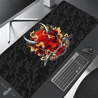 Thumbnail for Premium XXL Fish Gaming Mouse Pad - InspiredGrabs.com