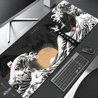 Thumbnail for Premium XXL Fish Gaming Mouse Pad - InspiredGrabs.com