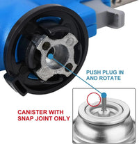 Thumbnail for Professional Culinary Butane Torch with Adjustable Flame and Auto Ignition - InspiredGrabs.com