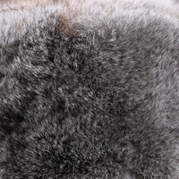 Thumbnail for Rabbit Fur Bomber Hat for Women - Winter Warmth - InspiredGrabs.com