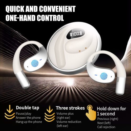 Real - Time Smart Translator Earbuds - 144 Languages - InspiredGrabs.com