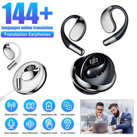 Thumbnail for Real - Time Smart Translator Earbuds - 144 Languages - InspiredGrabs.com