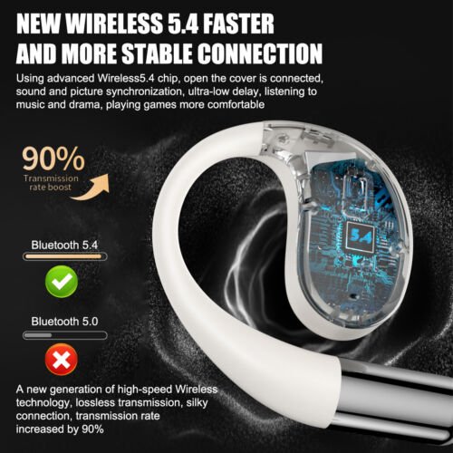 Real - Time Smart Translator Earbuds - 144 Languages - InspiredGrabs.com