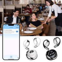 Thumbnail for Real - Time Smart Translator Earbuds - 144 Languages - InspiredGrabs.com