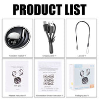 Thumbnail for Real - Time Smart Translator Earbuds - 144 Languages - InspiredGrabs.com
