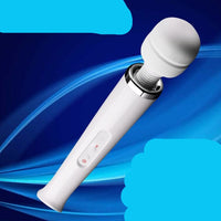 Thumbnail for Rechargeable Large AV Wand: Powerful Vibrating Device for Adult Female Pleasure and Massage - InspiredGrabs.com