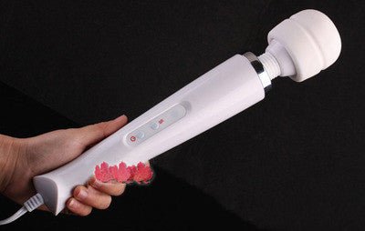 Rechargeable Large AV Wand: Powerful Vibrating Device for Adult Female Pleasure and Massage - InspiredGrabs.com