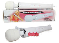 Thumbnail for Rechargeable Large AV Wand: Powerful Vibrating Device for Adult Female Pleasure and Massage - InspiredGrabs.com