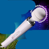 Thumbnail for Rechargeable Large AV Wand: Powerful Vibrating Device for Adult Female Pleasure and Massage - InspiredGrabs.com