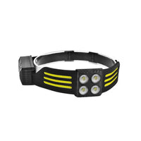 Thumbnail for Rechargeable LED Headlamp with Sensor & Adjustable Band - InspiredGrabs.com