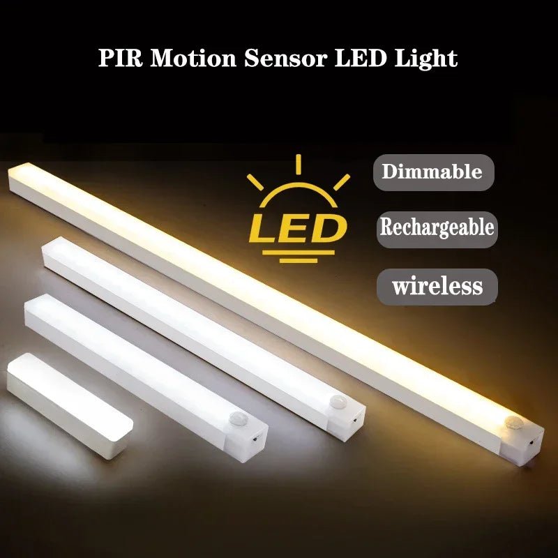 Rechargeable Motion Sensor LED Bar Light - InspiredGrabs.com