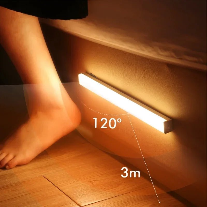 Rechargeable Motion Sensor LED Bar Light - InspiredGrabs.com