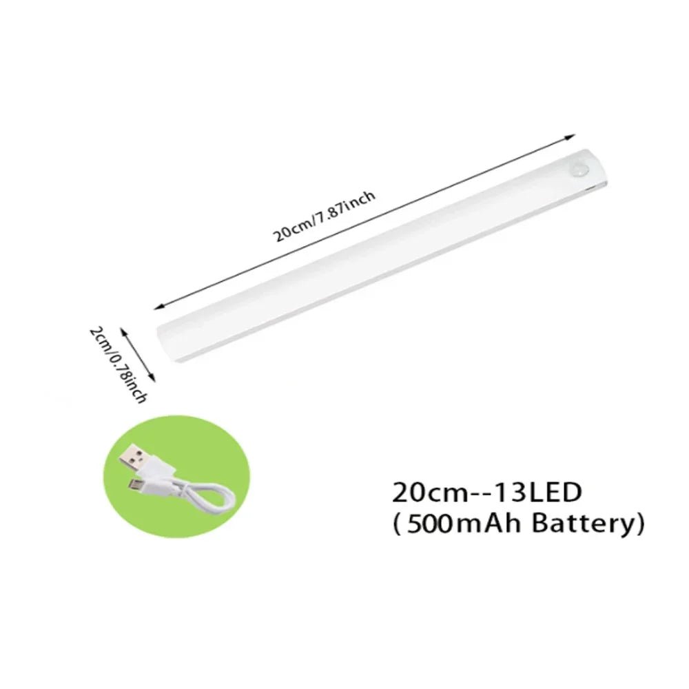 Rechargeable Motion Sensor LED Bar Light - InspiredGrabs.com