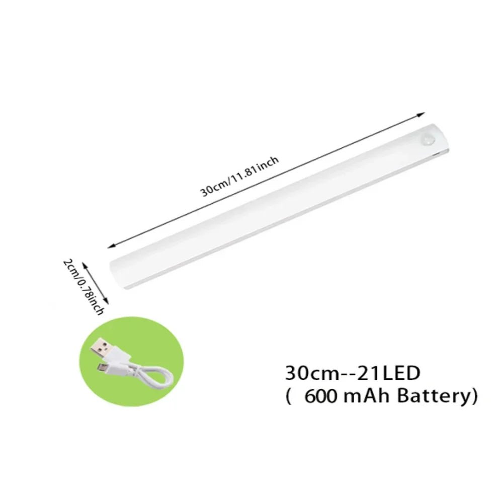 Rechargeable Motion Sensor LED Bar Light - InspiredGrabs.com