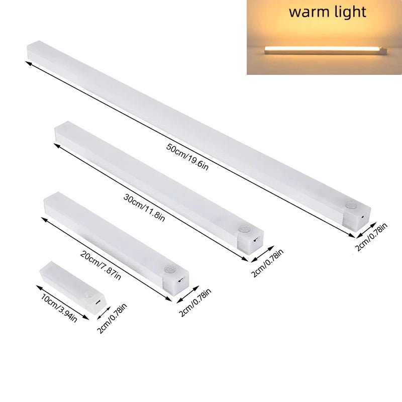 Rechargeable Motion Sensor LED Cabinet Light - InspiredGrabs.com