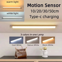 Thumbnail for Rechargeable Motion Sensor LED Cabinet Light - InspiredGrabs.com